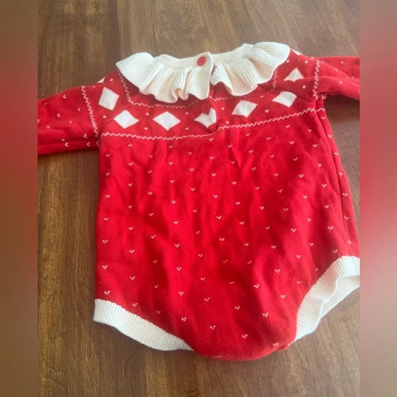 Cat & Jack Baby Girl Outfit 6-9 Months - Picture 4 of 4